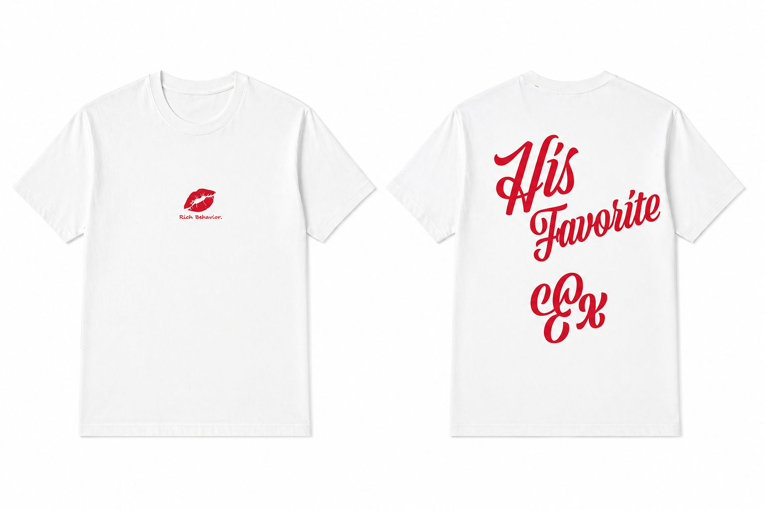 "His Fav Ex"