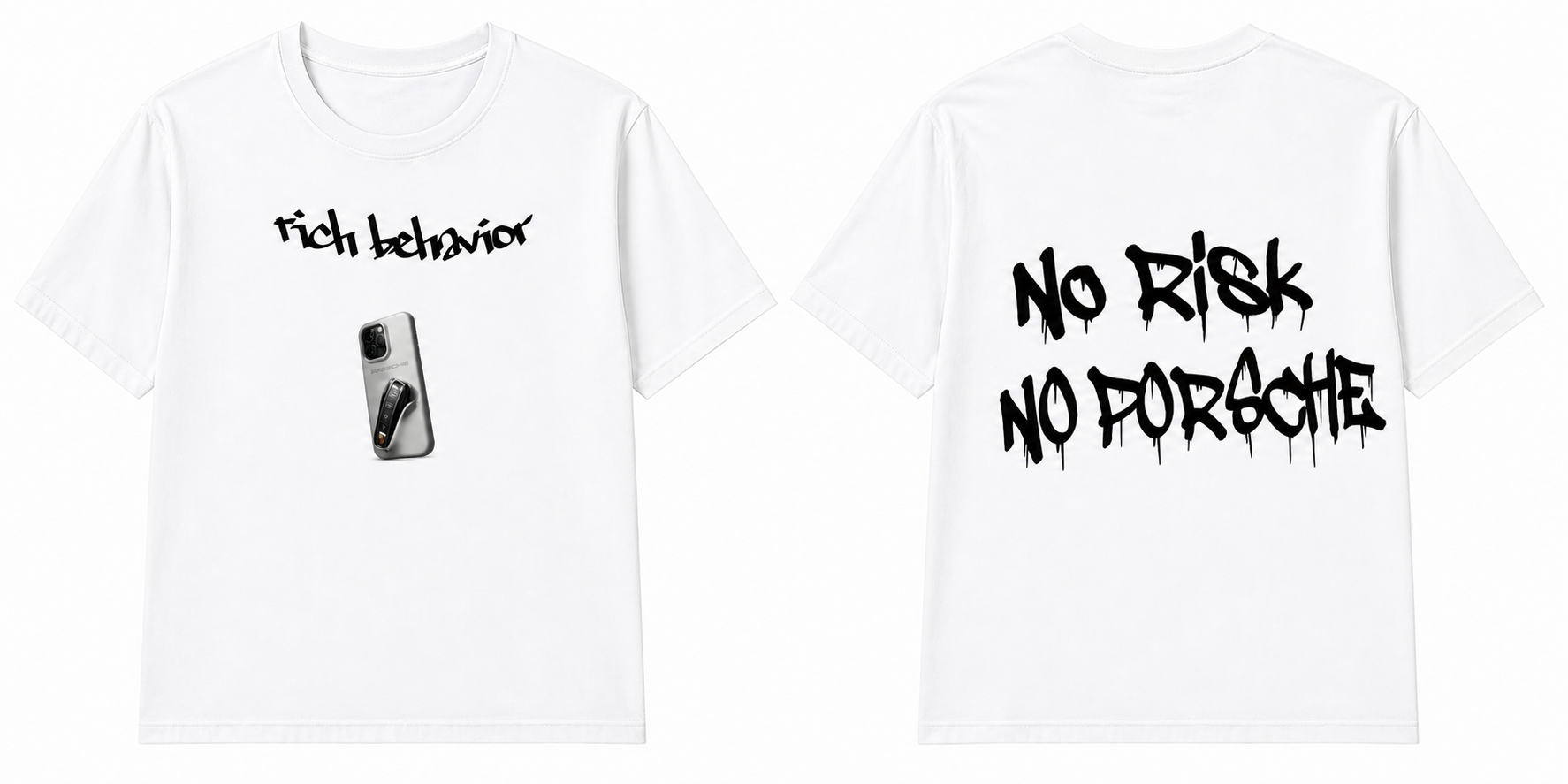 "No Risk, No Porsche"