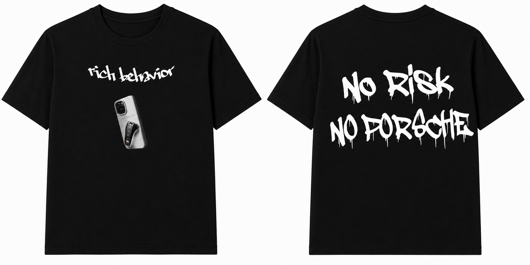 "No Risk, No Porsche"